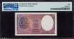 PMG Graded 50 About Uncirculated Exceptional Paper Quality Two Rupees Banknote of King George VI Signed by J B Taylor of 1943.