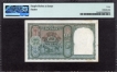 PMG Graded 40 Extremely Fine Five Rupees Banknote of King George VI Signed by C D Deshmukh of 1944.