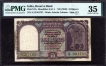 First Issue Ten Rupees Banknote Signed by C D Deshmukh of Republic India of 1949.