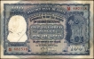 One Hundred Rupees Banknote Signed by H V R Iyengar of Republic India of 1953.