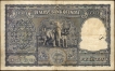 One Hundred Rupees Banknote Signed by H V R Iyengar of Republic India of 1953.