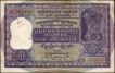 1960 One Hundred Rupees Banknote Signed by P C Bhattacharya of Republic India.