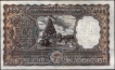 One Thousand Rupees Banknote Signed by N C Sengupta of Bombay Circle of Republic India of 1975.