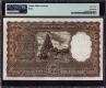 PMG Graded 63 Choice Uncirculated One Thousand Rupees Banknote Signed by K R Puri of Bombay Circle of Republic India of 1975.