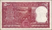 Two Rupees Fancy No 111111 Banknote Signed by S Jagannathan of Republic India of 1970.