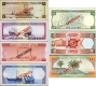 Collectors Series Specimen Set of 7 Banknotes of Bahrain of 1964.