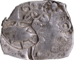 Very Rare Silver Punch marked coin with Rare Fish punch of Magadha Janapada.