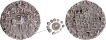 Very Rare Silver Drachma Coin of Amoghbuti of Kuninda Dynasty of Sun type.