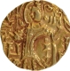 Rare Ardokhsho type Kidara Kushan Gold Dinar Coin of Later Kushan Dynasty of Gandhara Mint. .