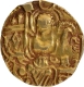 Rare Ardokhsho type Kidara Kushan Gold Dinar Coin of Later Kushan Dynasty of Gandhara Mint. .