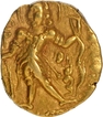 Very Rare Archer type Gold Dinar Coin of Chandragupta II of Guptas.