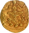 Very Rare Archer type Gold Dinar Coin of Chandragupta II of Guptas.