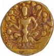 Exceedingly Rare Kartikeya type Gold Dinar of Kumaragupta I alias Mahendraditya of Guptas Dynasty.