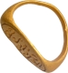 Very Rare Gold Signet Ring with Brahmi script 