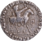 Rare Silver Tetradrachma Coin of Azes II of Indo Scythians.
