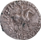 Rare Silver Tetradrachma Coin of Indo Scythians King Azes II.