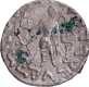 Rare Silver Tetradrachma Coin of Indo Scythians King Azes II.