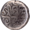 Unlisted Silver Drachma Coin of Somesvara I of Chalukyas of Kalyana.