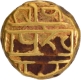 Rare Gold Varaha Coin of Devaraya I of Sangama Dynasty of Vijayanagara Empire.