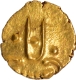 Uncirculated Gold Fanam Coin of Samarakolakalan of Banas of Madurai.