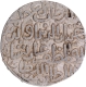 Extremely Rare Hadrat Jalal Sunargaon  Mint  Silver Tanka  AH 751 Coin of Ikhtiyar ud din Ghazi Shah of Bengal Sultanate.