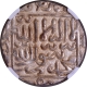 Bengal Sultanate Silver Rupee Coin of Ghiyath ud-Din Jalal Shah, abu   l Muzaffar type.