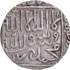 Gem Qualtiy Complete Tanda Mint Silver Rupee AH 980 Broad flan Coin Daud Shah Kararani of Bengal Sultanat.