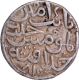 Unlisted date Extremely Rare Silver Tanka Coin of Shams ud din Muzaffar Shah I of Gujarat Sultanate.