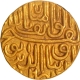 Very Rare Gold Tanka Coin of Gujarat Sultanate of Nasir ud din Mahmud Shah III with Hijri year 958.