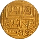 Very Rare Gold Tanka Coin of Gujarat Sultanate of Nasir ud din Mahmud Shah III with Hijri year 958.