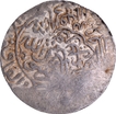 An Interesting Double struck Shahrukhi coin of Humayun of Agra mint.