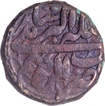 Akbar Copper Dam Coin Agra Mint of Month Isfandarmuz with Elahi 43.