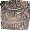  Bangala Mint Silver Square Rupee AH 1011 Coin of Akbar.