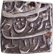  Bangala Mint Silver Square Rupee Coin of Akbar.