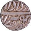 Berar Mint Silver Rupee  Coin of Akbar of Month Khurdad and Ram with Star Type.