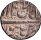 AU Condition Burhanpur Mint Silver Rupee Coin of  Elahi 47  Month Aban Coin of Akbar.