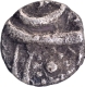 Extremely Rare Burhanpur  Mint Silver Nisar 1/20 Rupee (Suki) Coin of Jahangir. 