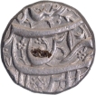 Jahangir Burhanpur Mint Silver Rupee Coin of Mughal Empire.