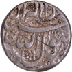 Jalnapur Mint Silver Rupee Coin of Jahangir of Mughal Empire.