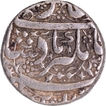 Jalnapur Mint Silver Rupee Coin of Jahangir of Mughal Empire.