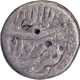 Very Scarce Shah Jahan Silver Half Rupee Coin of Patna Mint.