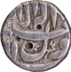 Very Scarce Shah Jahan Silver Half Rupee Coin of Ujjain Mint.