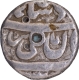 Very Scarce Shah Jahan Silver Half Rupee Coin of Ujjain Mint.