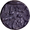 Extremely Rare Aurangzeb  Alamgir Ahmadnagar Mint Silver Quarter Rupee Coin