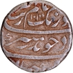 Aurangzeb Alamgir Silver Rupee Coin Alamgirpur Mint with Error Hijri Year 10100.