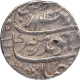 Rare Silver Rupee Coin of Aurangzeb of Ujjain Mint without epithet with Hijri year 1104 and 3x RY.