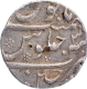 Rare Silver Rupee Coin of Aurangzeb of Ujjain Mint without epithet with Hijri year 1104 and 3x RY.