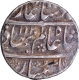 Rare Shah Alam Bahadur Silver Rupee Coin of Ujjain Dar ul Fath Mint.