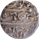 Rare Shah Alam Bahadur Silver Rupee Coin of Ujjain Dar ul Fath Mint.