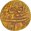 Unlisted and Unpublished Katak Mint Gold Mohur Coin of Shah Alam Bahadur of Mughal Empire.